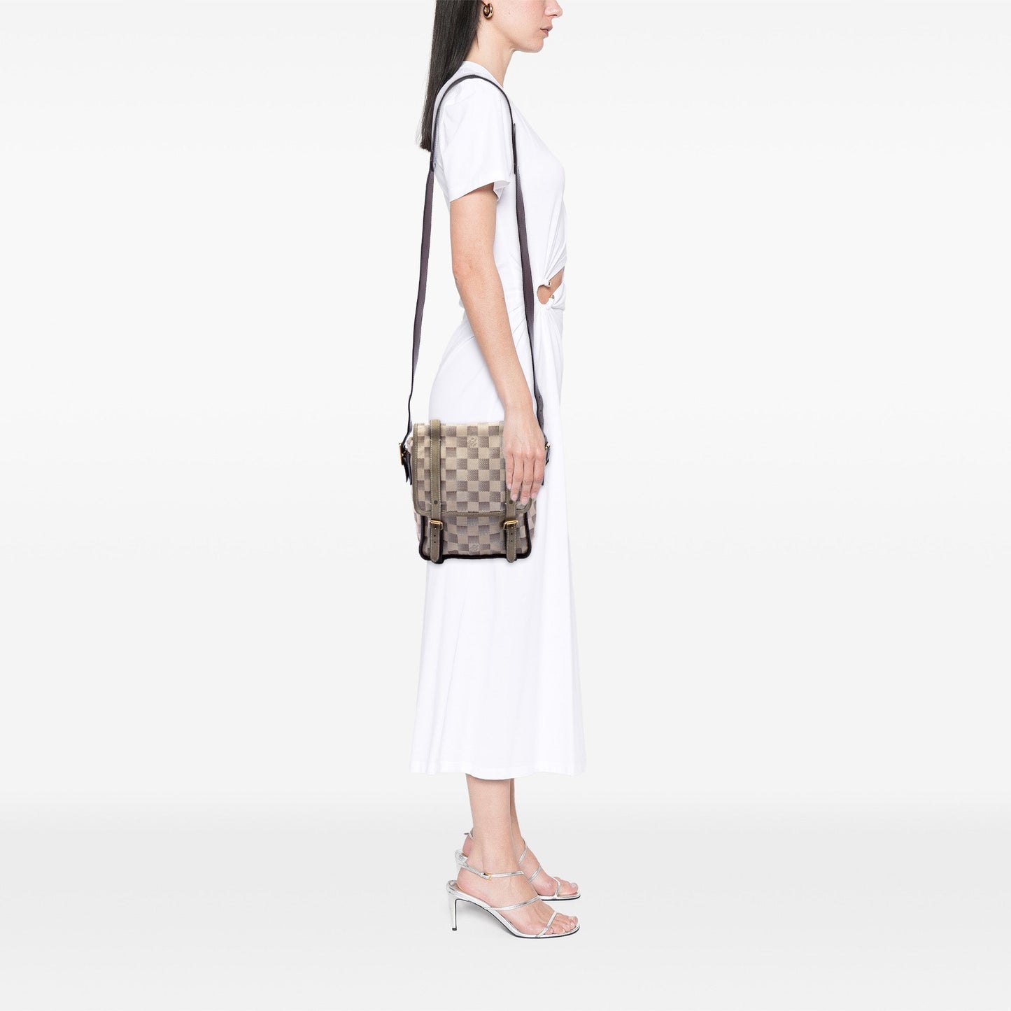 Louis Vuitton Damier Lune Trotteur Messenger Bag