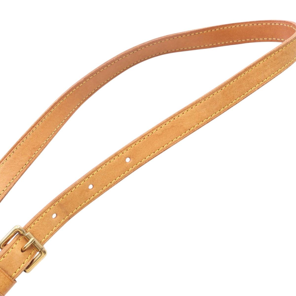 Louis Vuitton Monogram Musette Tango Long Strap — Brown