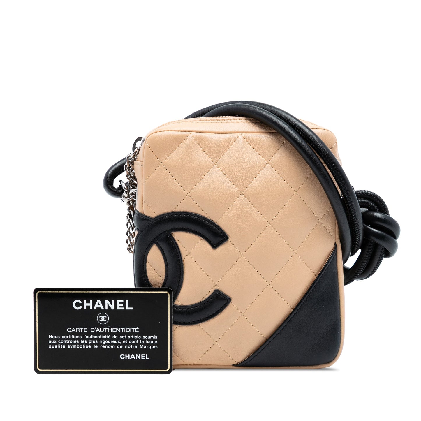 Chanel Mini Lambskin Cambon Ligne Crossbody