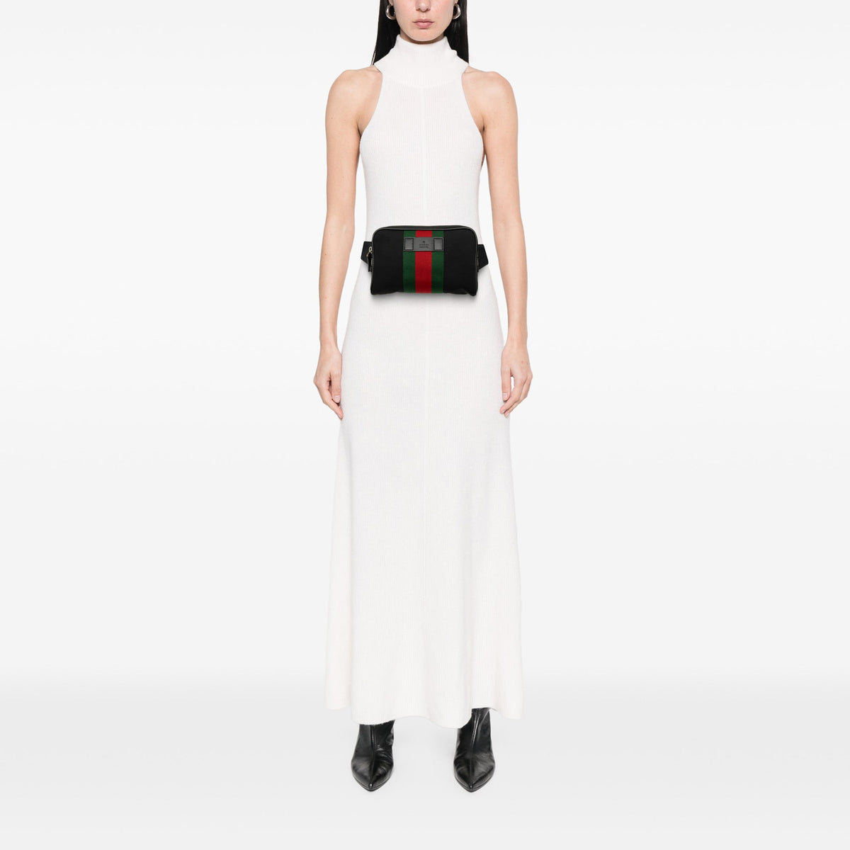 Gucci Canvas Techno Web Belt Bag