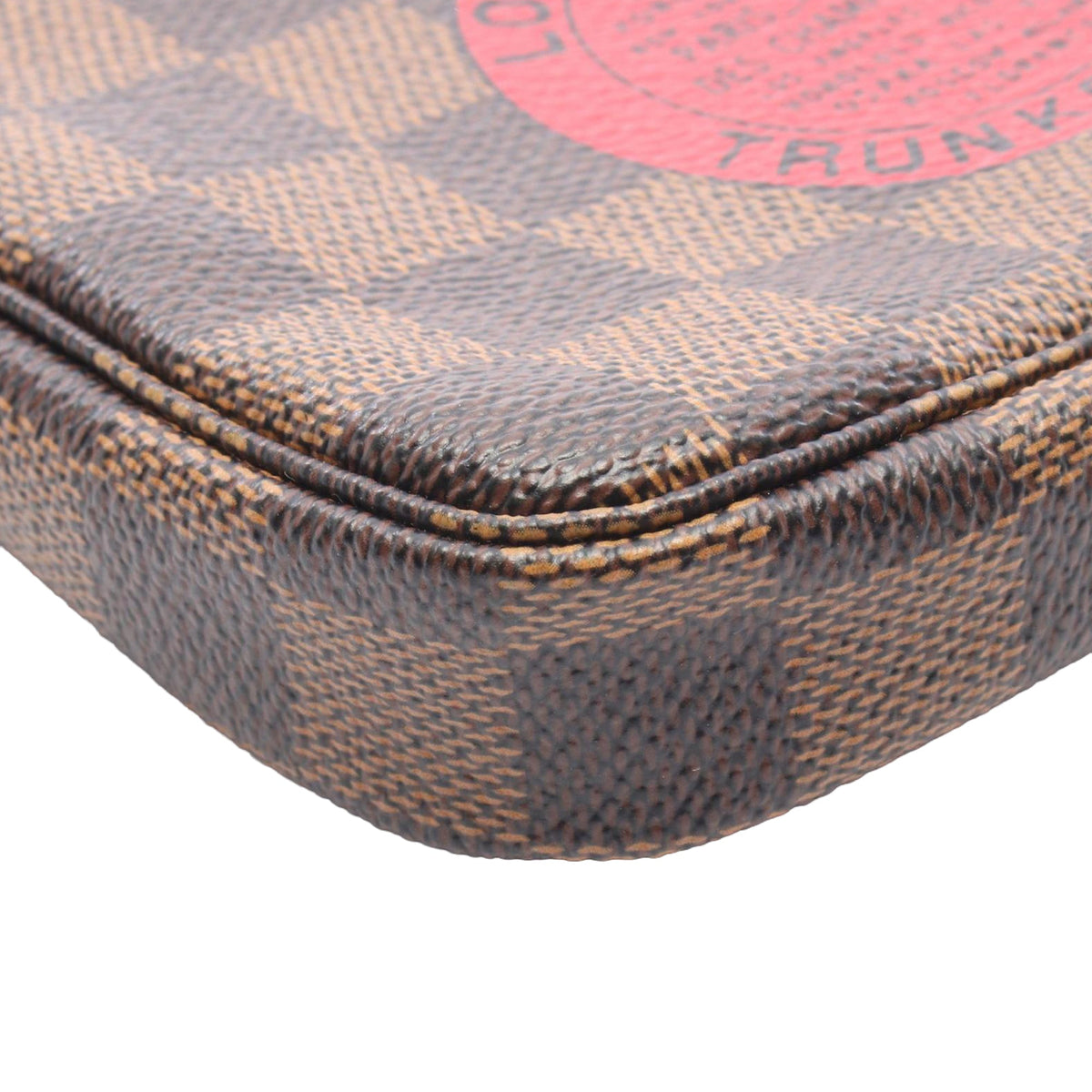 Louis Vuitton Damier Ebene Trunks and Bags Mini Pochette Accessoires