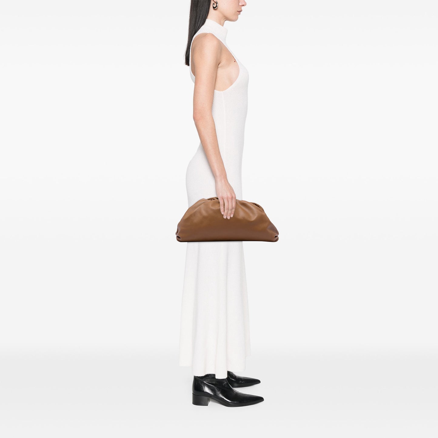 Bottega Veneta Lambskin The Pouch