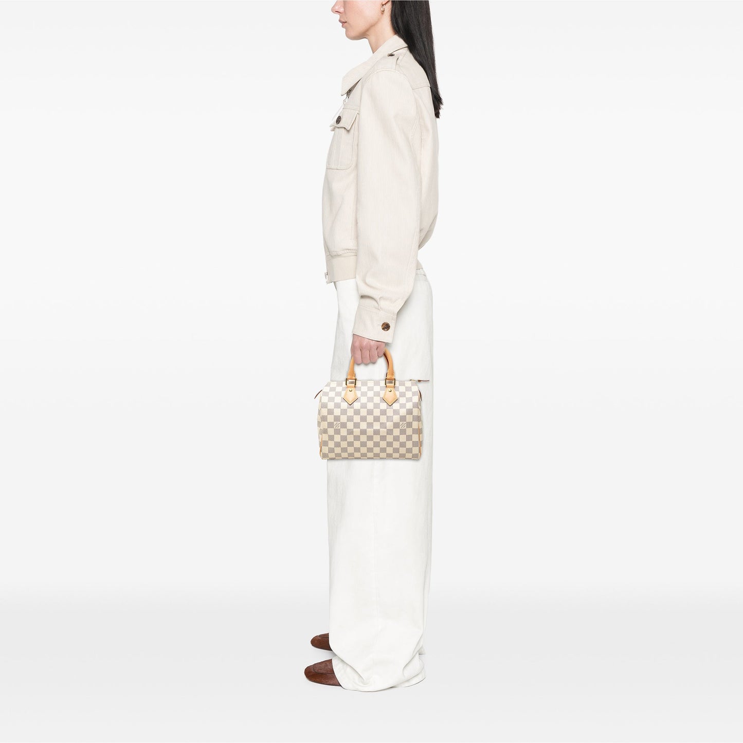 Louis Vuitton Damier Azur Speedy 25