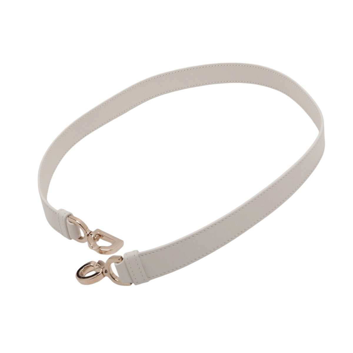 Dior Small Calfskin Macrocannage Toujours Vertical — White