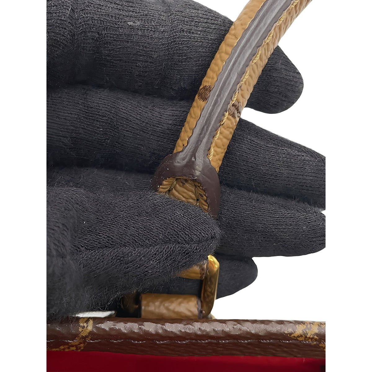 Louis Vuitton Monogram Reverse OnTheGo BB — Brown