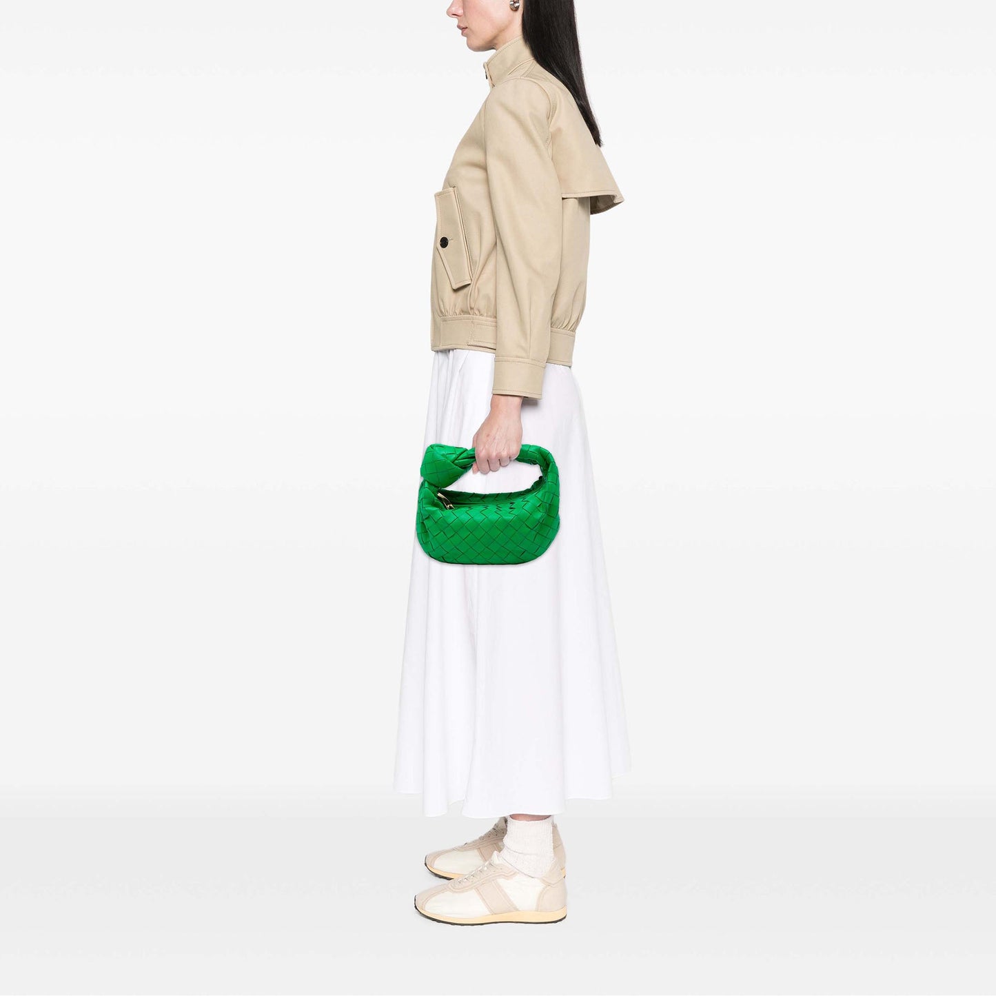 Bottega Veneta Mini Nappa Intrecciato Jodie