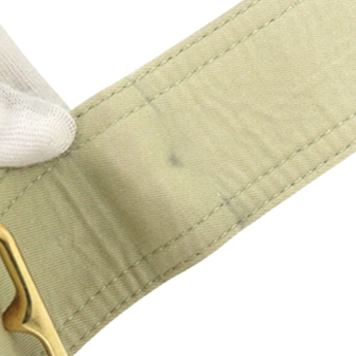 Burberry Canvas Crossbody Bag — Beige