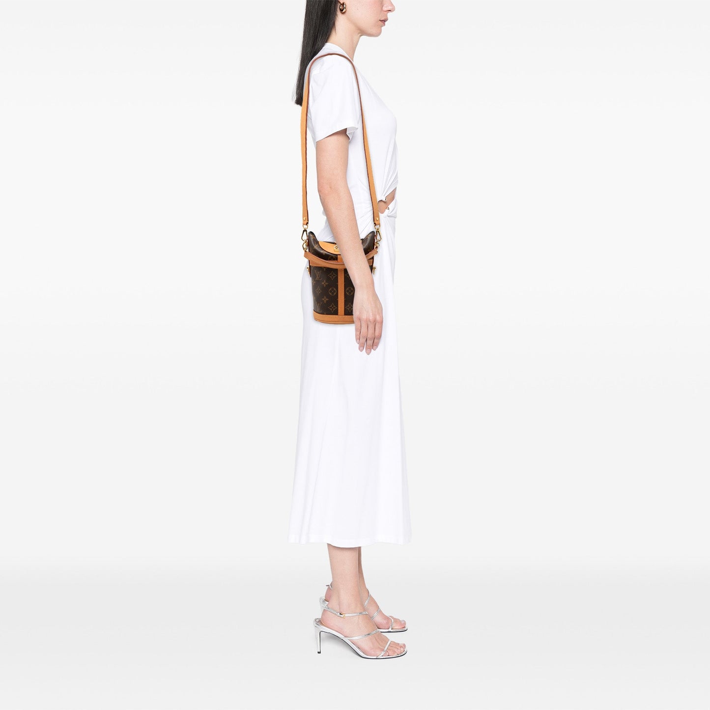 Louis Vuitton Monogram Duffle Bucket Bag