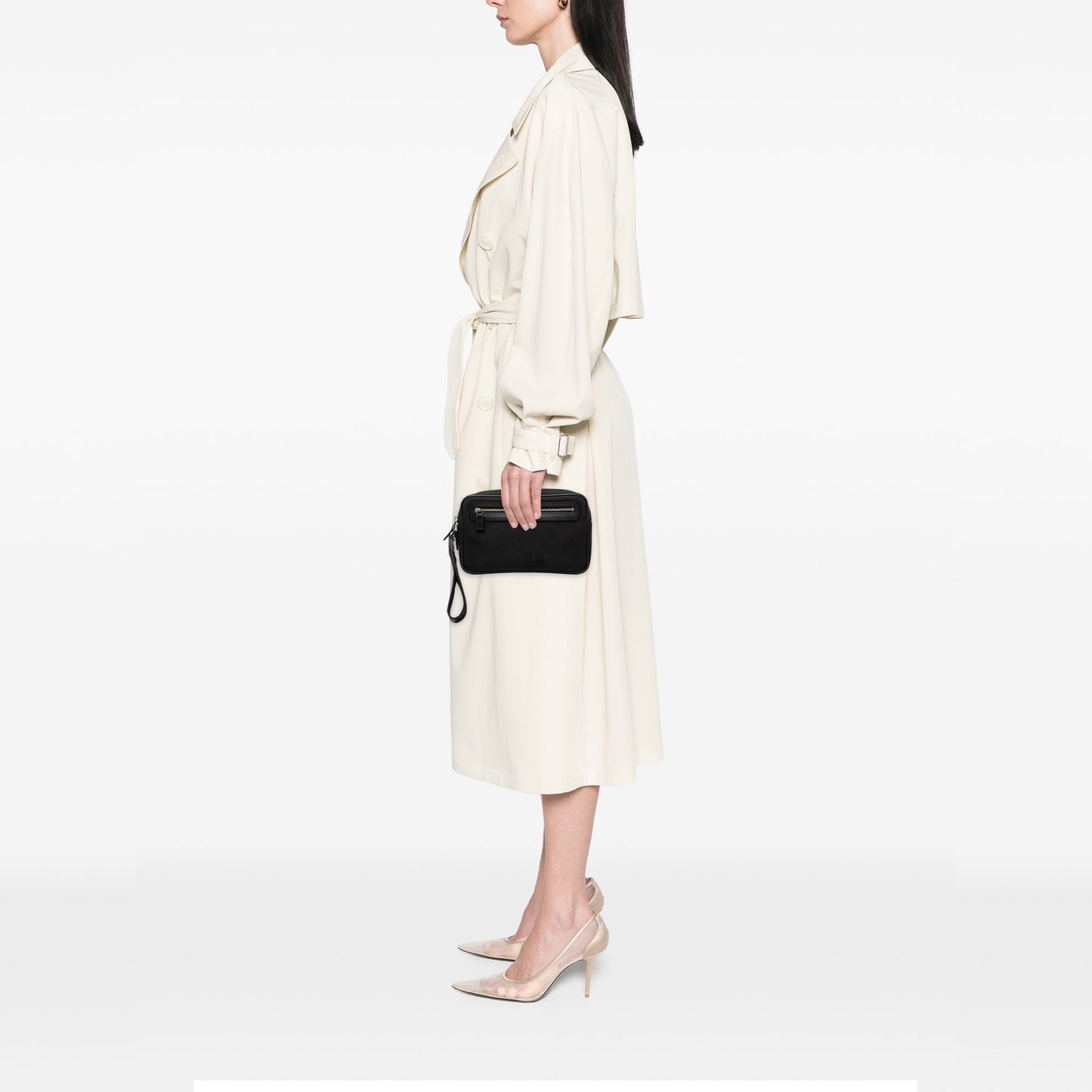 Gucci Canvas Clutch