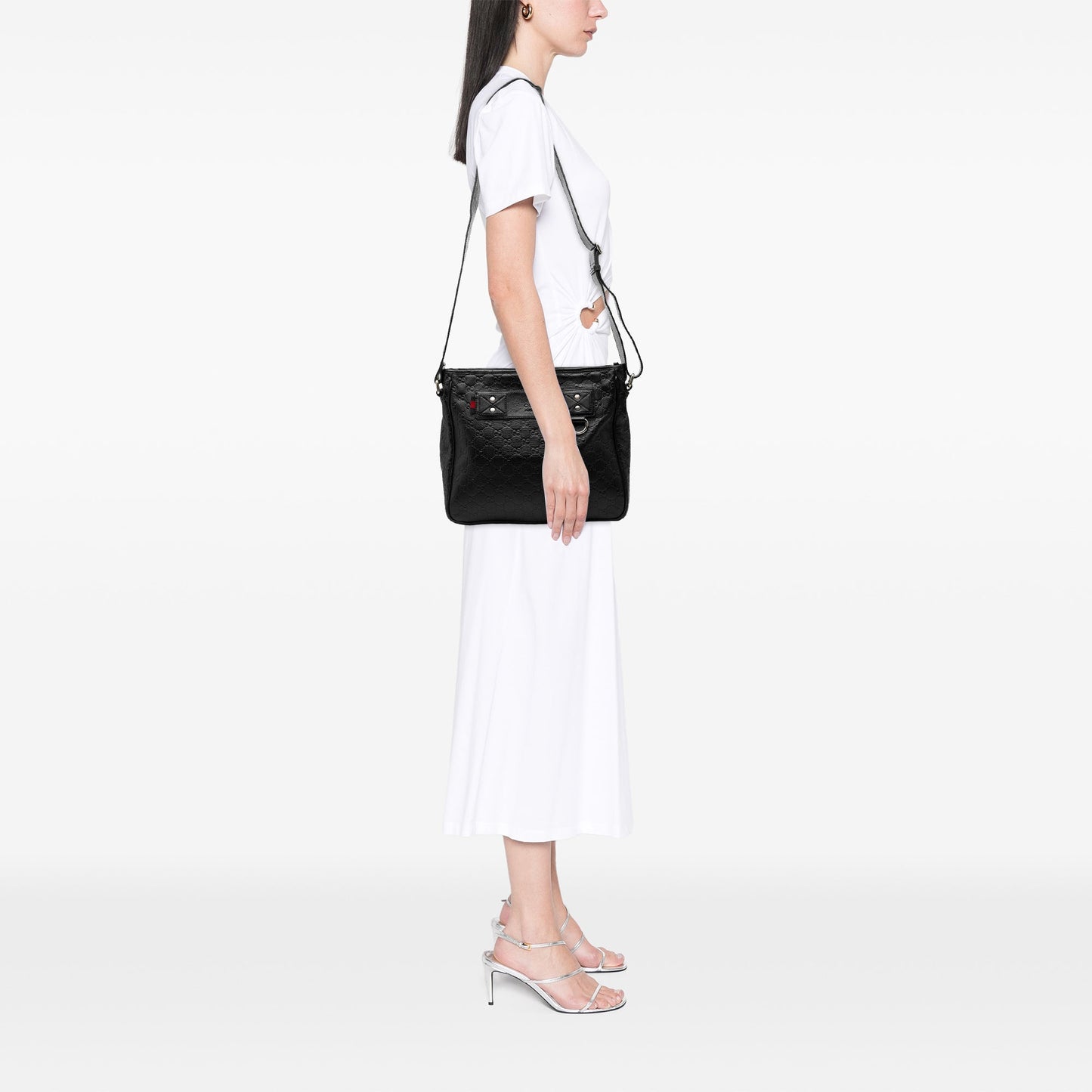 Gucci Guccissima Web Crossbody