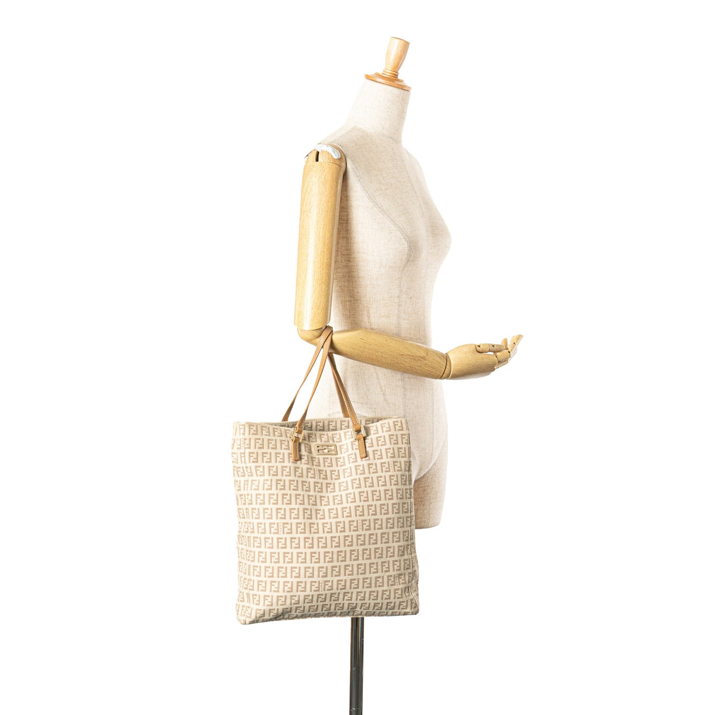 Fendi Zucchino Canvas Tote