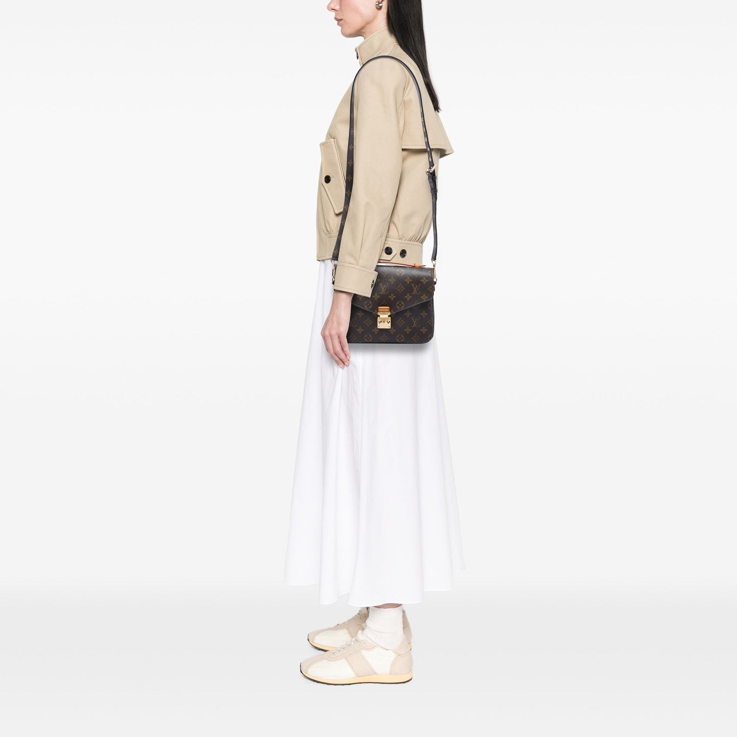 Louis Vuitton Monogram Pochette Metis