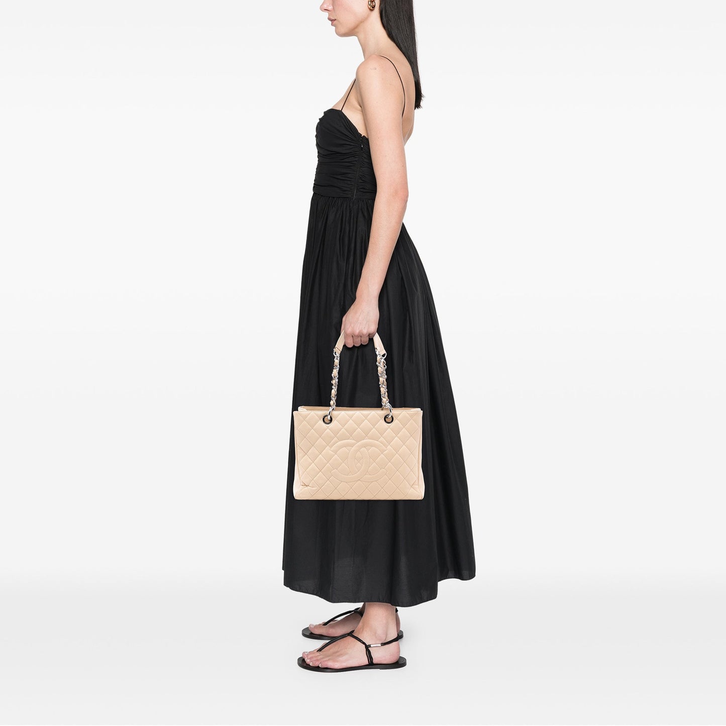 Chanel Caviar Grand Shopping Tote