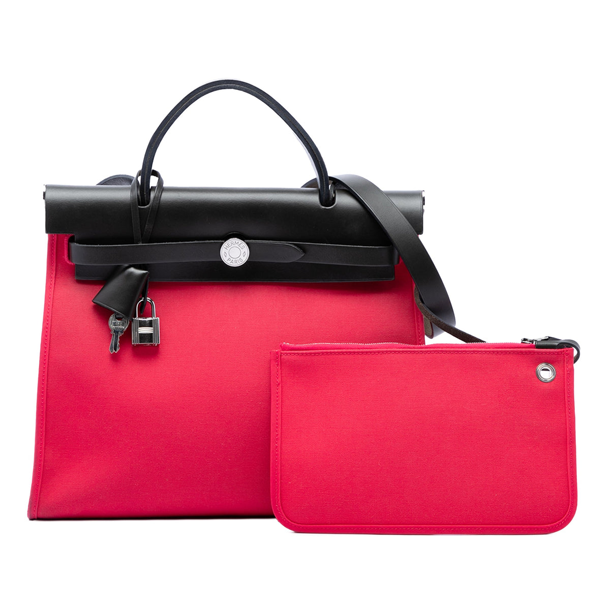 Hermès Toile Herbag Zip 31