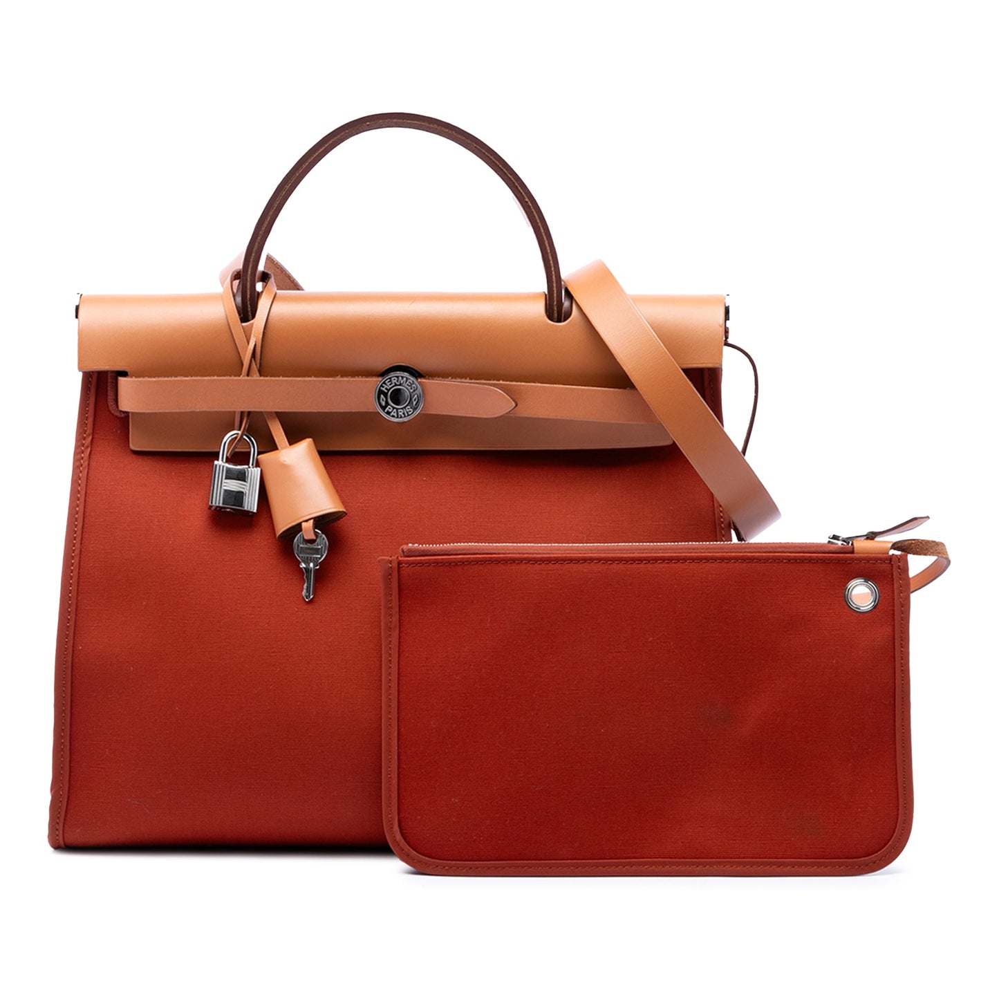 Hermès Toile Herbag Zip 31