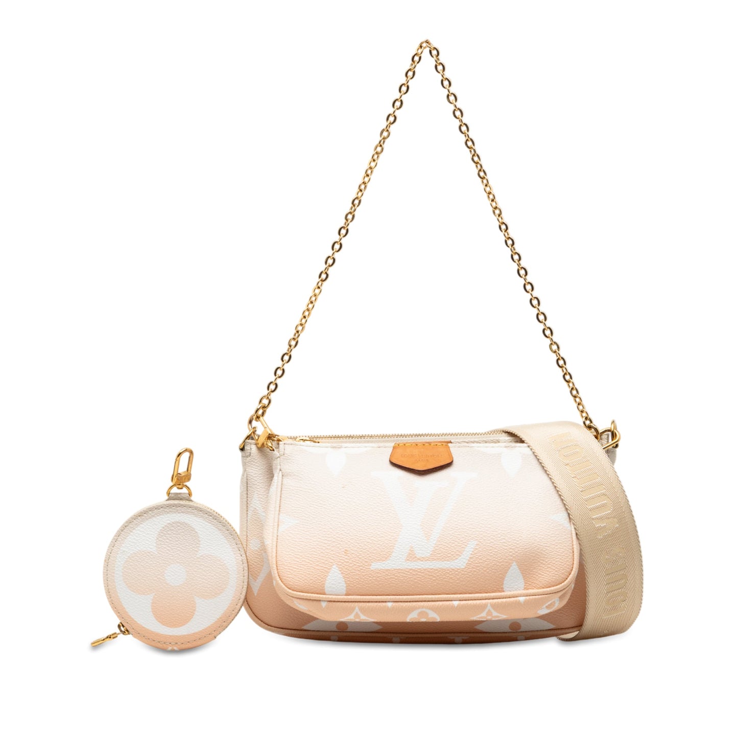 Louis Vuitton Monogram Giant By The Pool Multi Pochette Accessoires