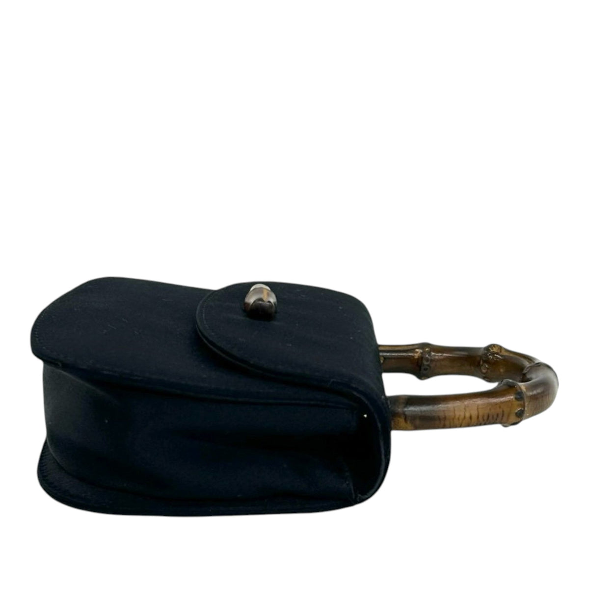 Gucci Mini Satin Bamboo Night