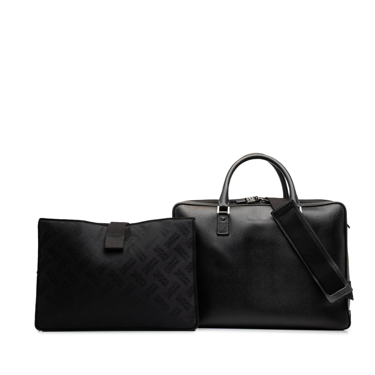 Ferragamo Calfskin Business Bag