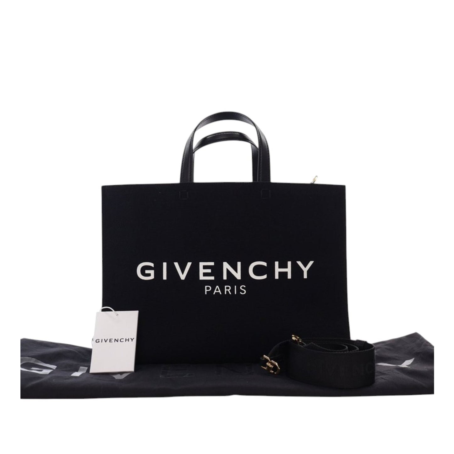 Givenchy Medium Canvas G Tote Shopping Bag