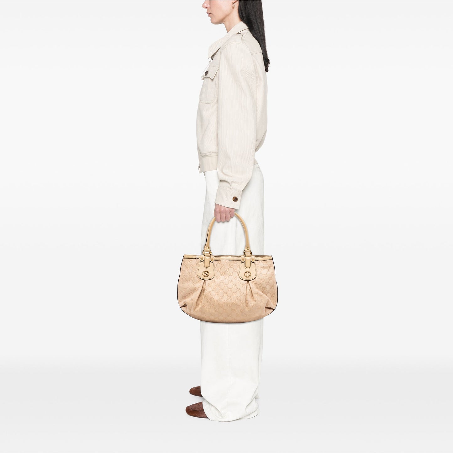 Gucci Guccissima Scarlett Tote