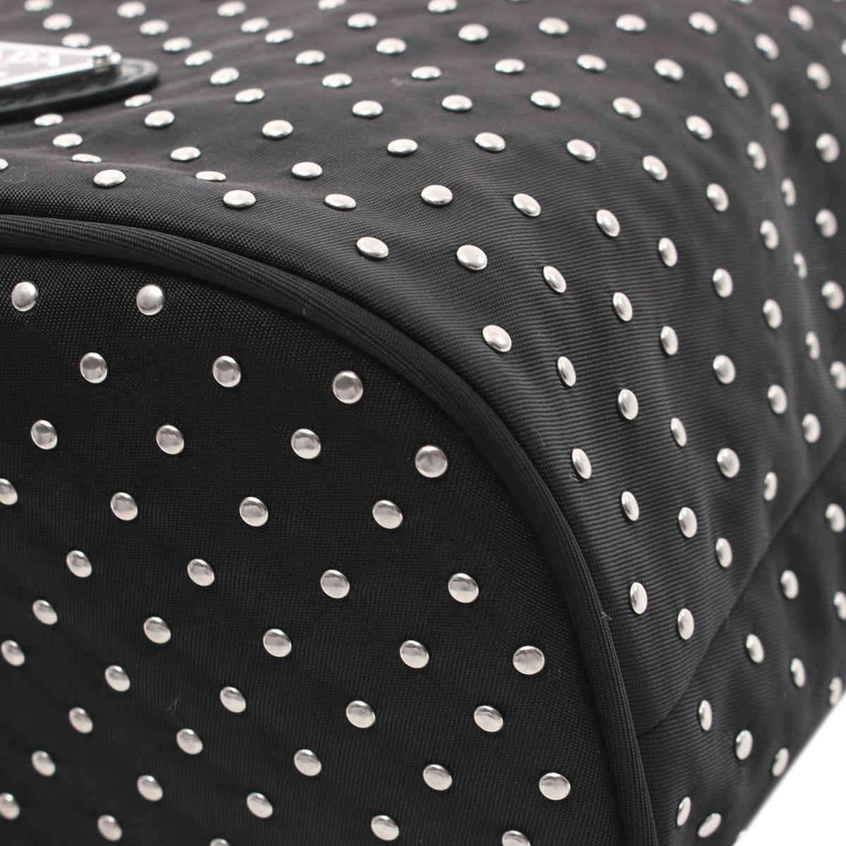 Prada Studded Bucket Bag