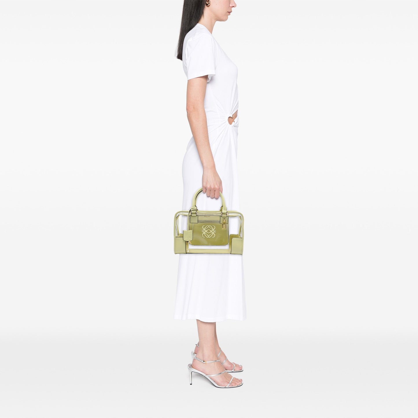LOEWE Vinyl Amazona Handbag