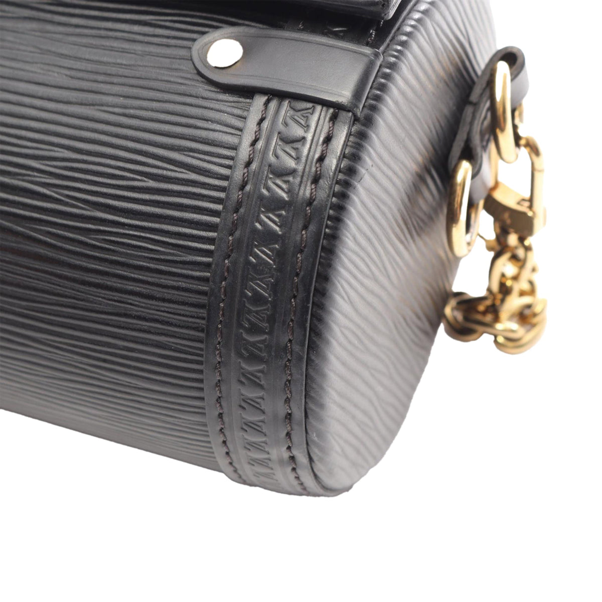 Louis Vuitton Epi Papillon Trunk — Black