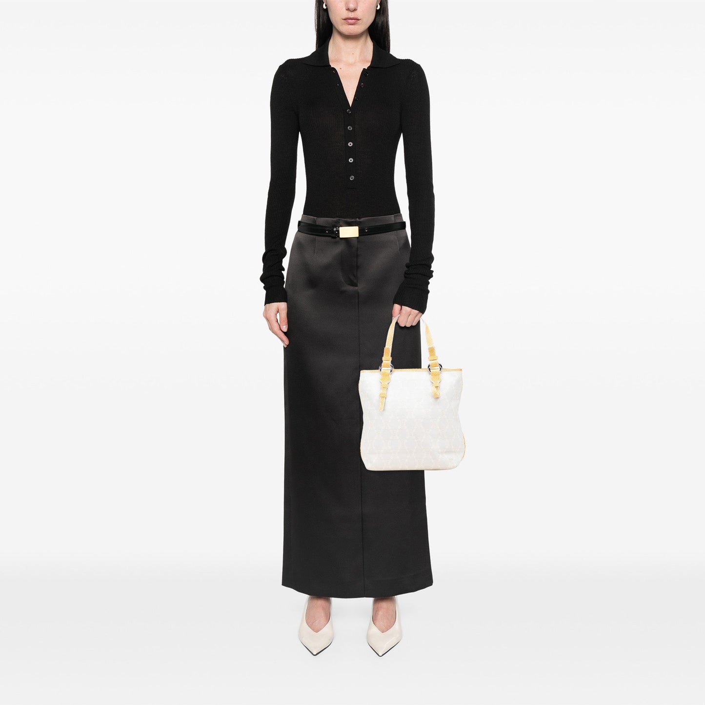 Celine Macadam Canvas Tote