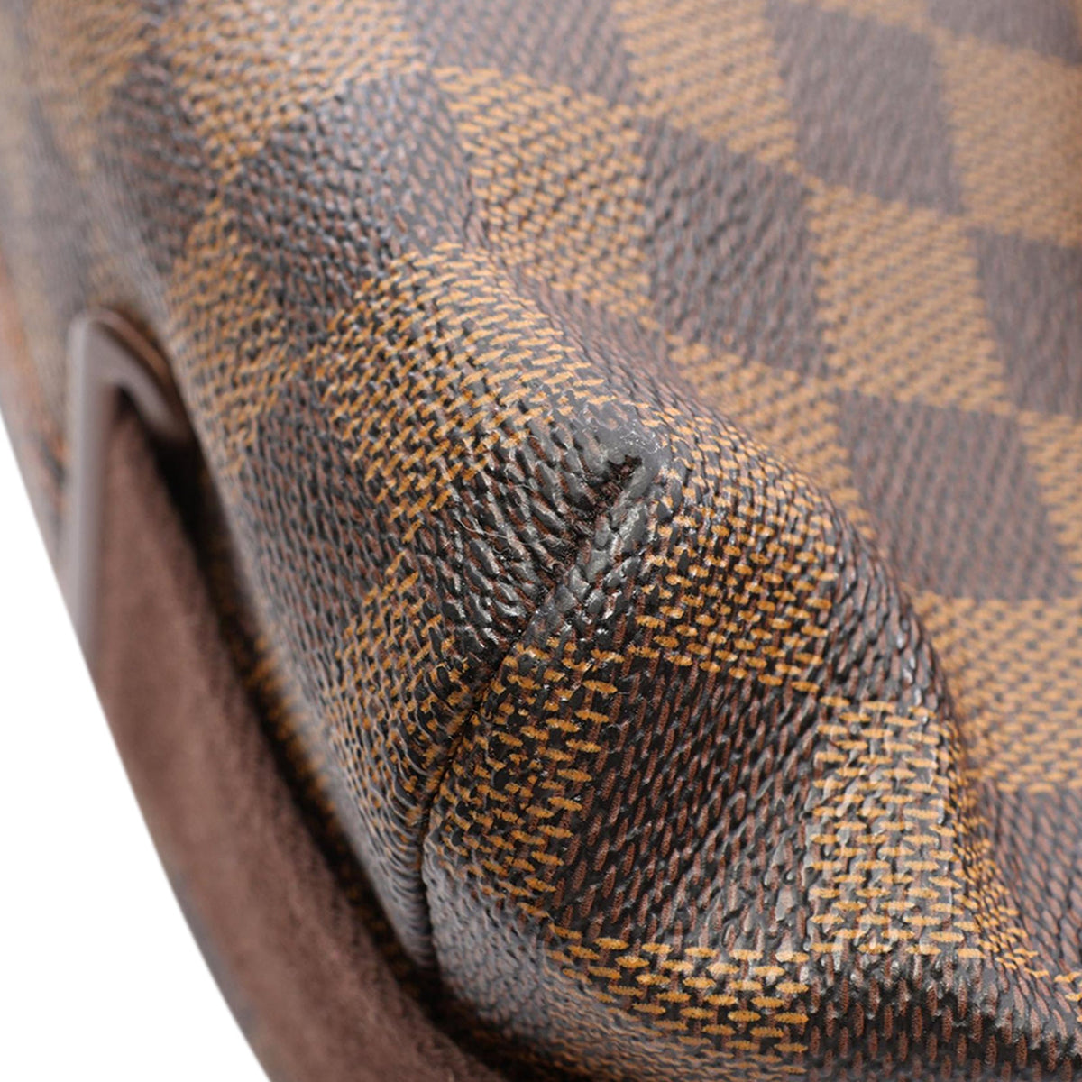 Louis Vuitton Damier Ebene Brooklyn GM — Brown