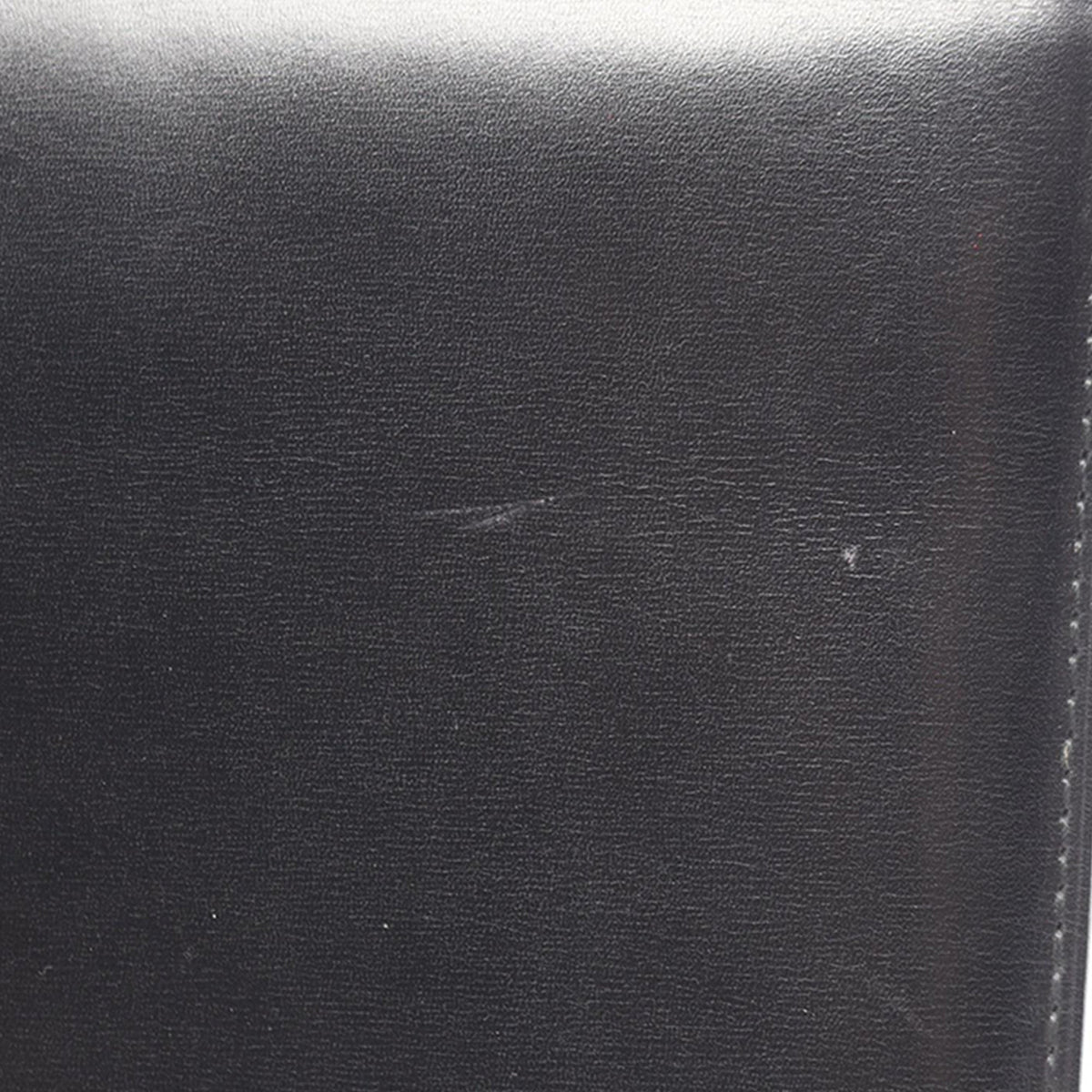 Celine Leather Shoulder Bag — Black