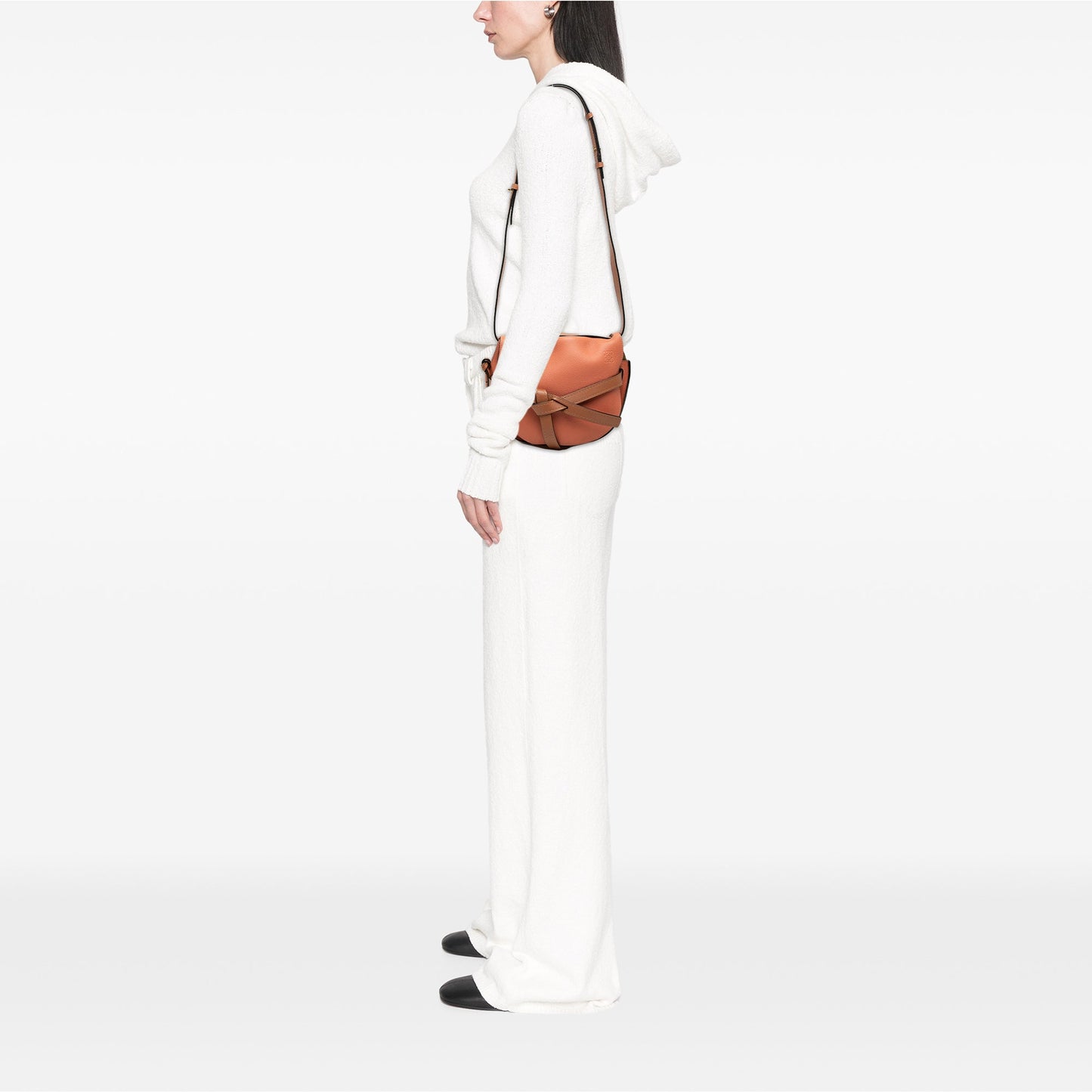 LOEWE Small Leather Gate Crossbody