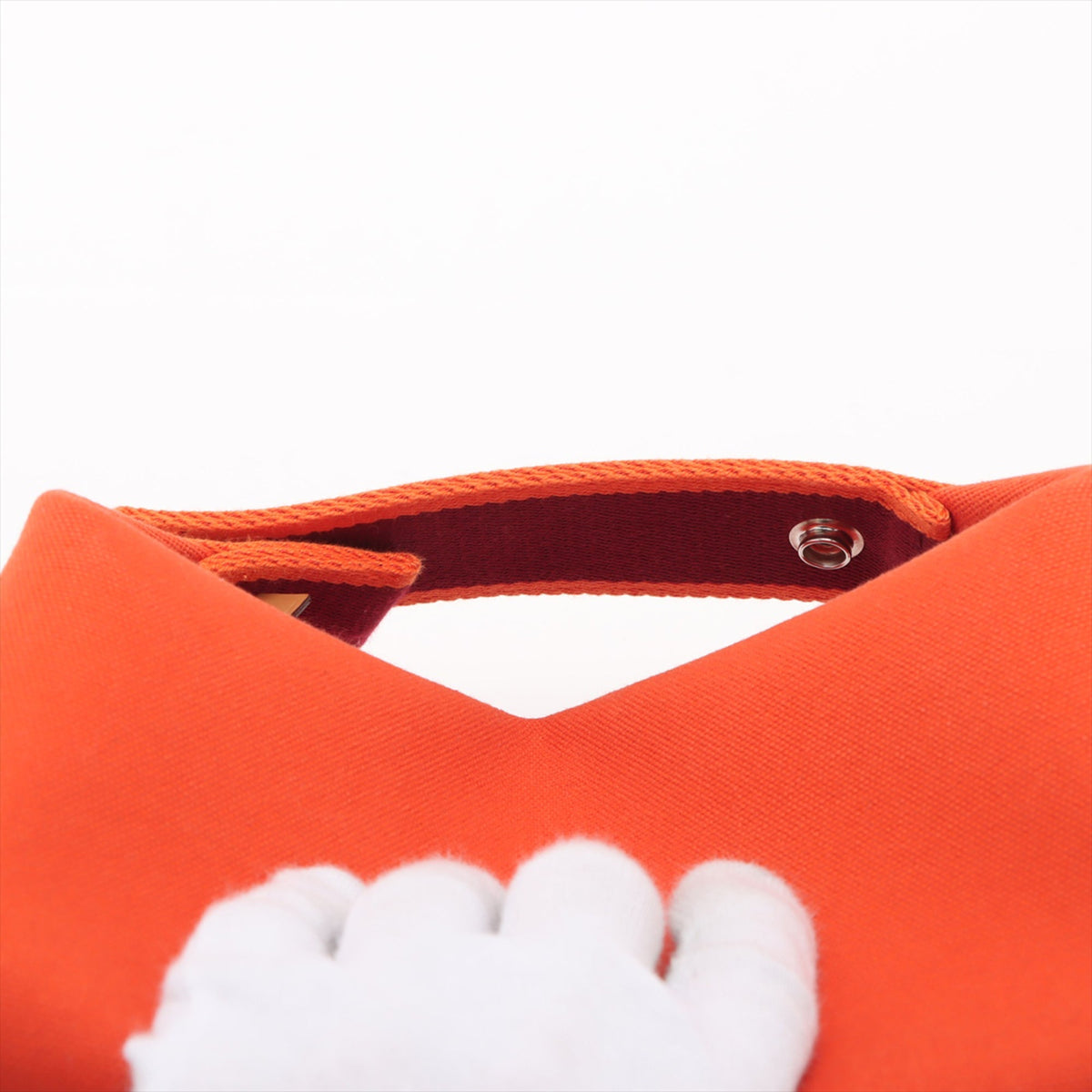 Hermès Small Toile Bride A Brac Case