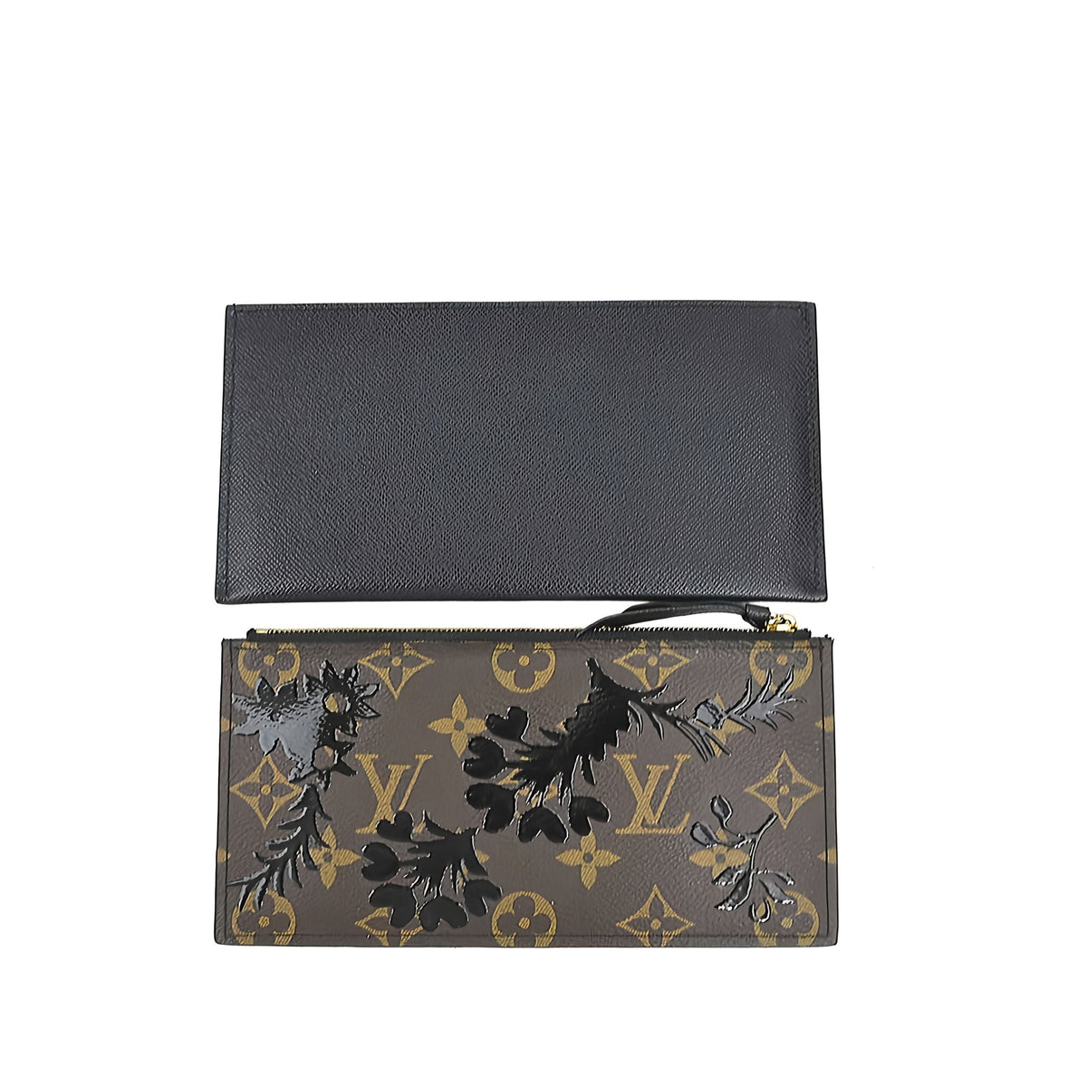 Louis Vuitton Monogram Blossom Pochette Felicie — Brown