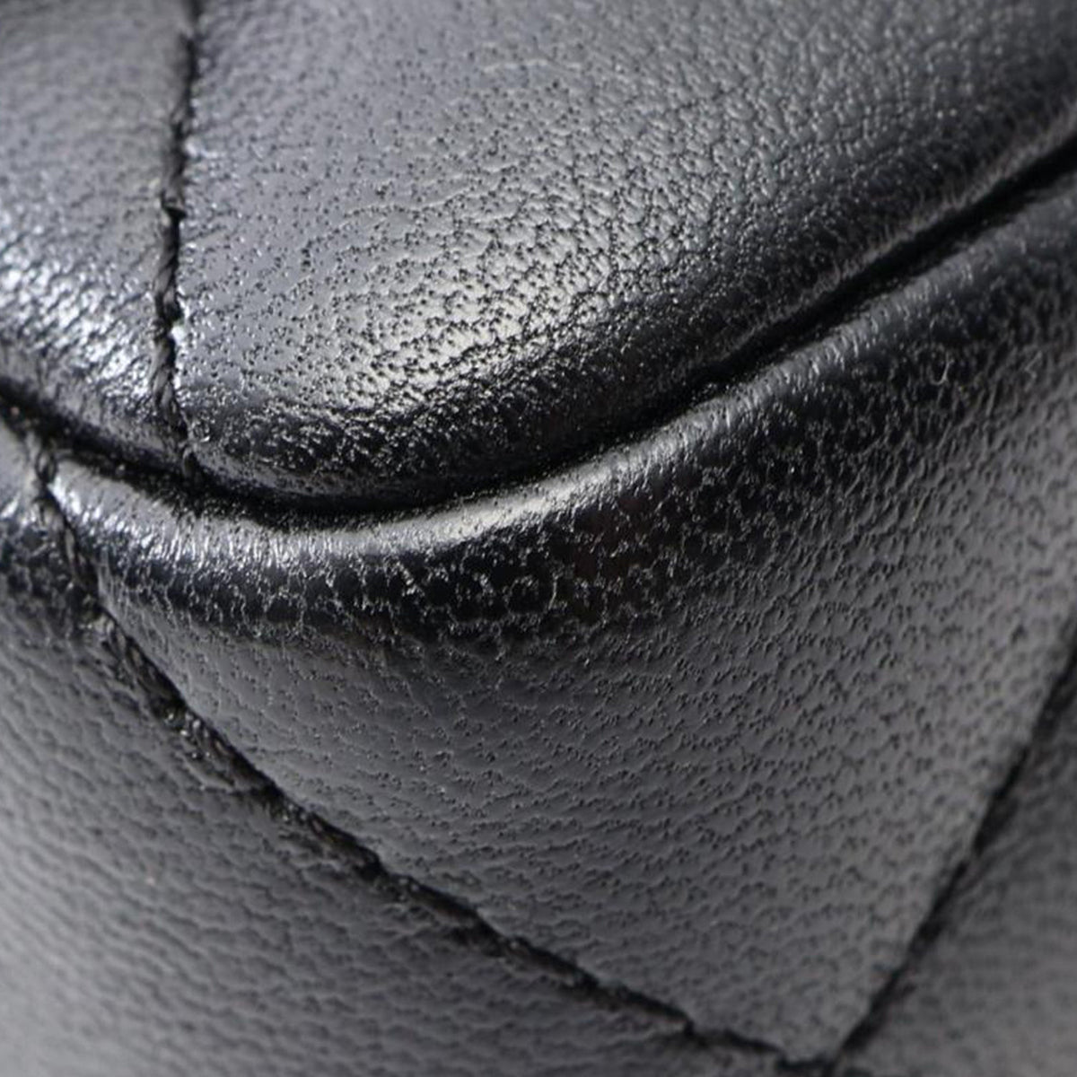 Chanel Mini Crumpled Glazed Lambskin Flap