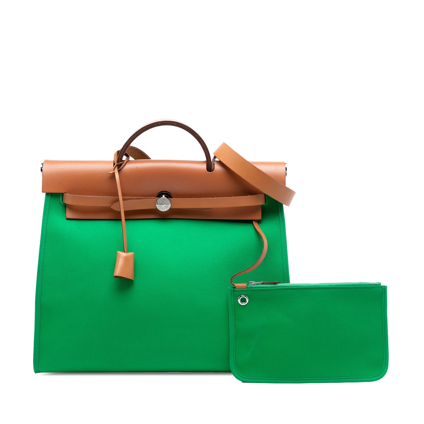 Hermès Toile Herbag Zip 31