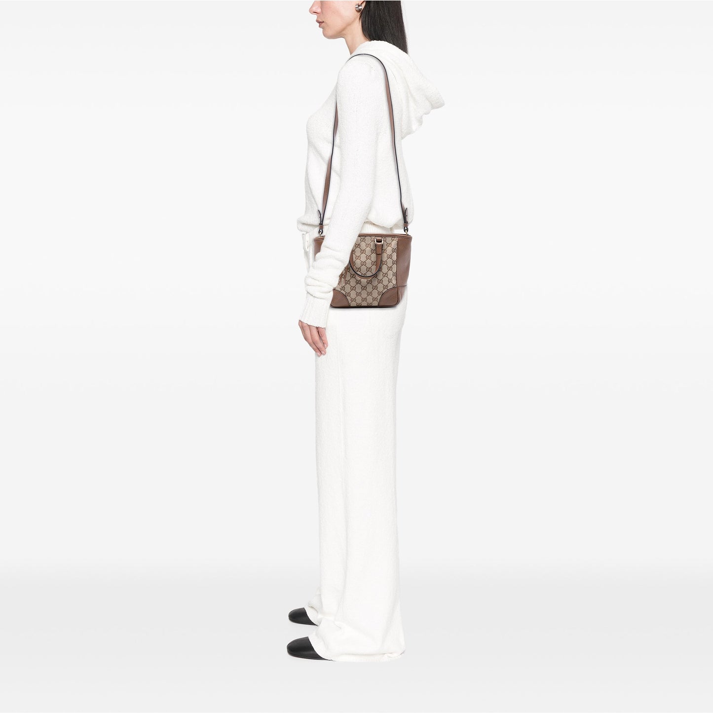 Gucci Small GG Canvas Bree Satchel