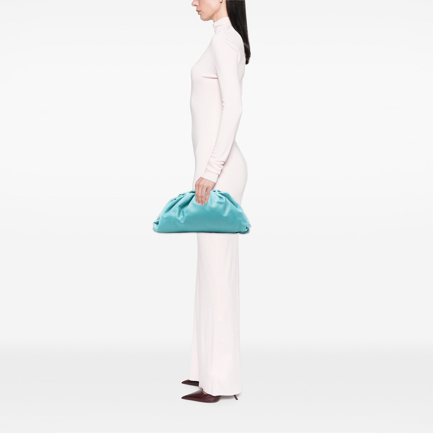 Bottega Veneta Lambskin The Pouch
