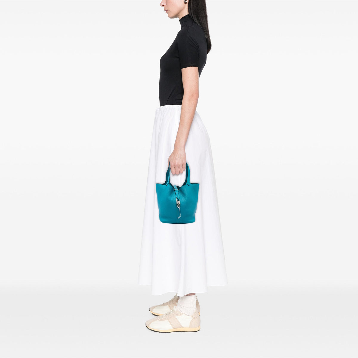 Hermès Clemence Picotin Lock 22