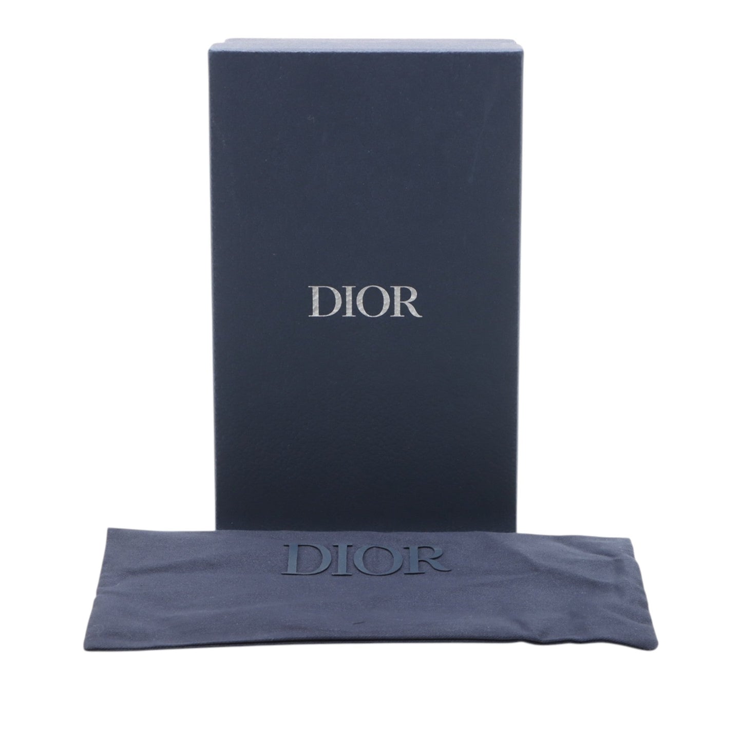 Dior Oblique Canvas Saddle Vertical Pouch