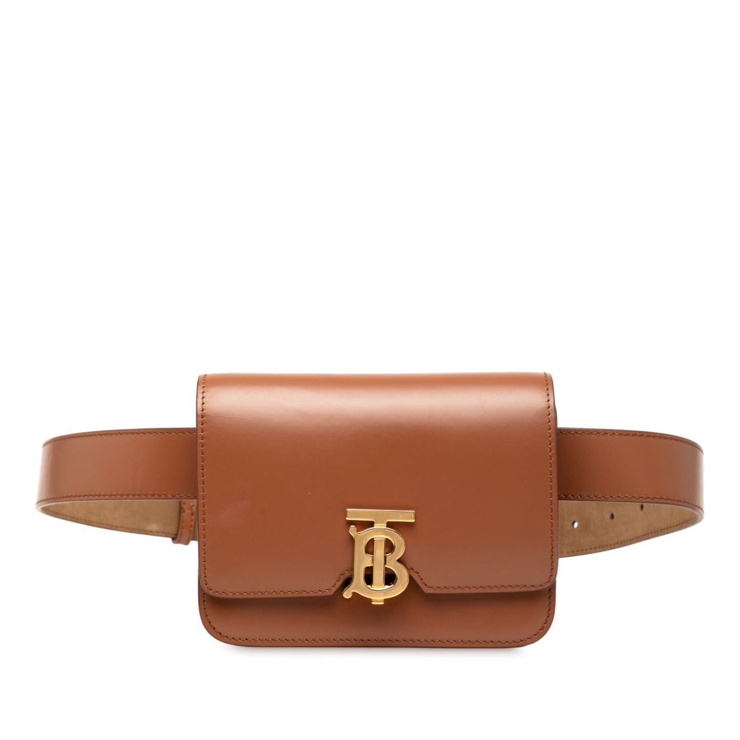 Burberry Leather TB Belt Bag