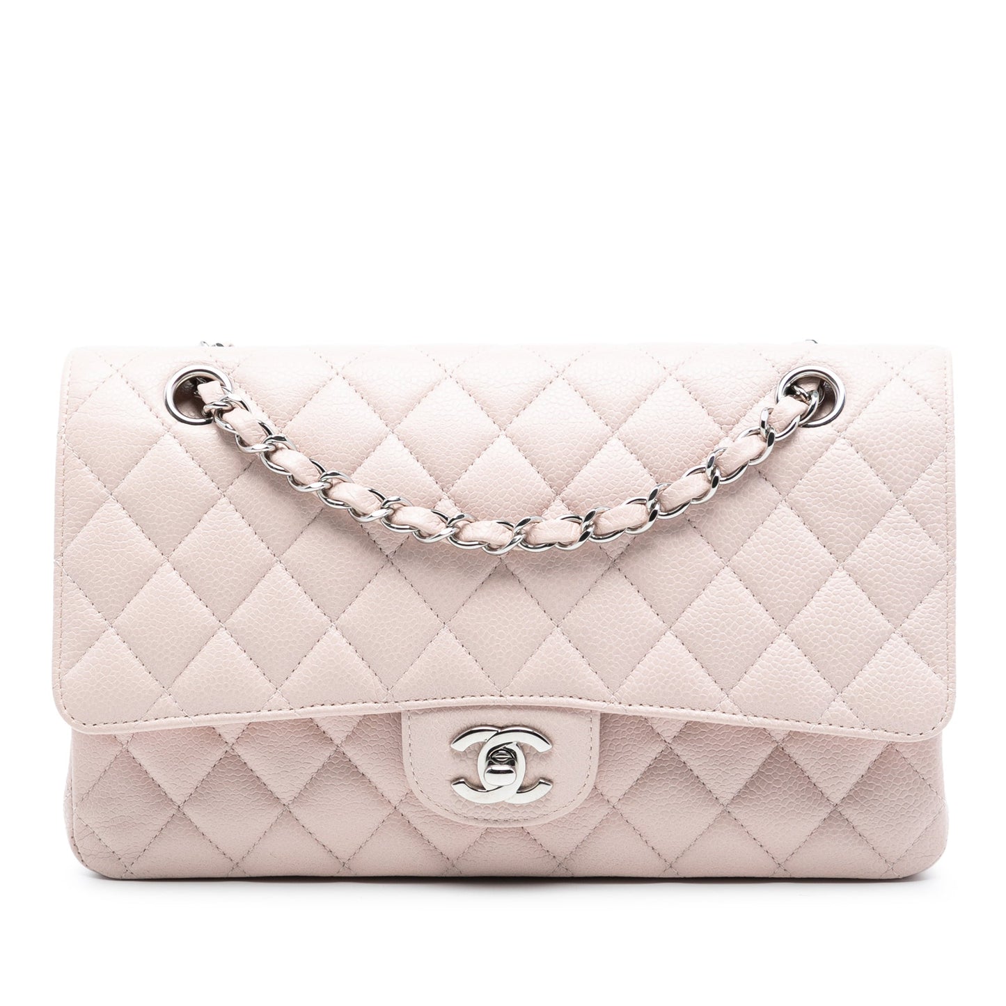 Chanel Medium Classic Caviar Double Flap