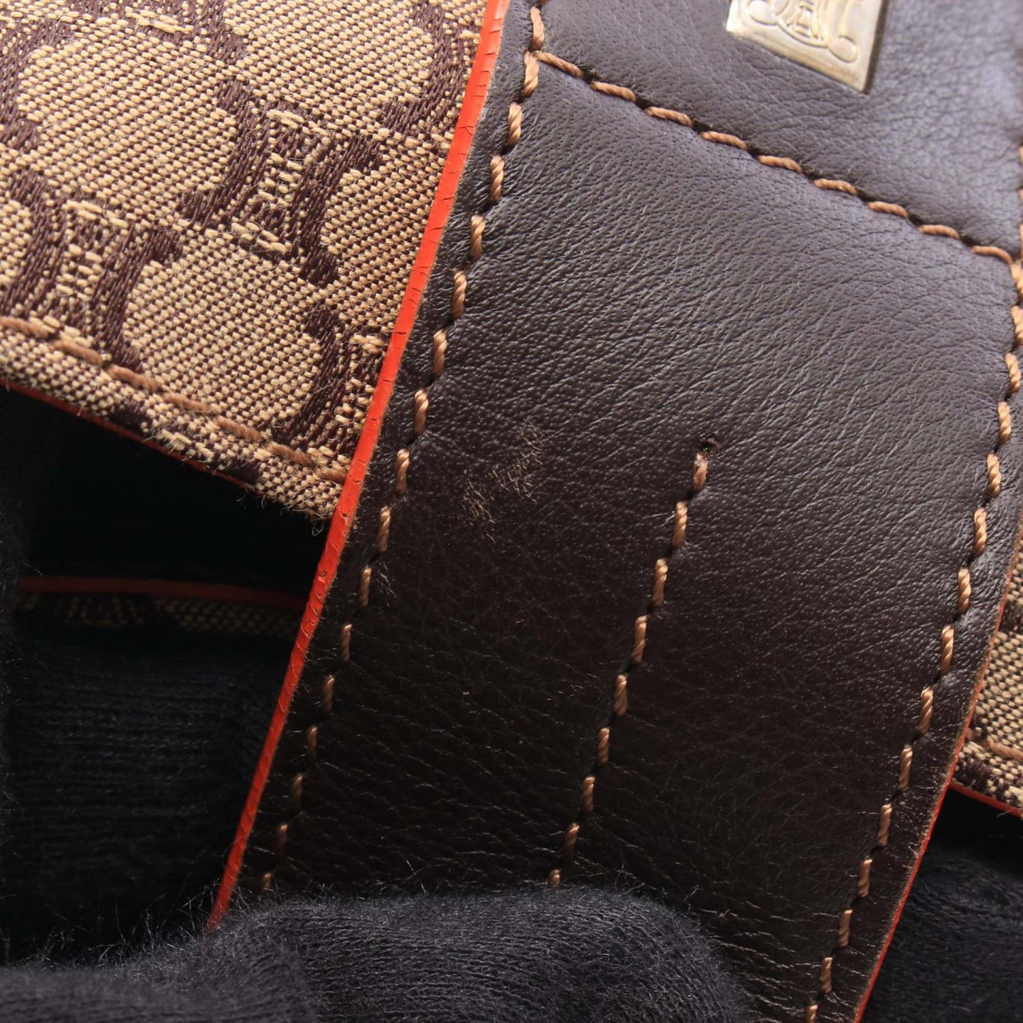 Celine Macadam Coated Canvas Tote