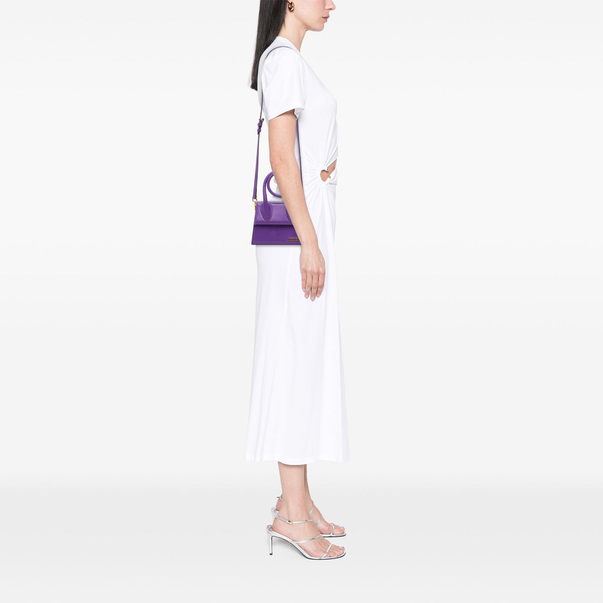 Jacquemus Leather Le Chiquito Noeud