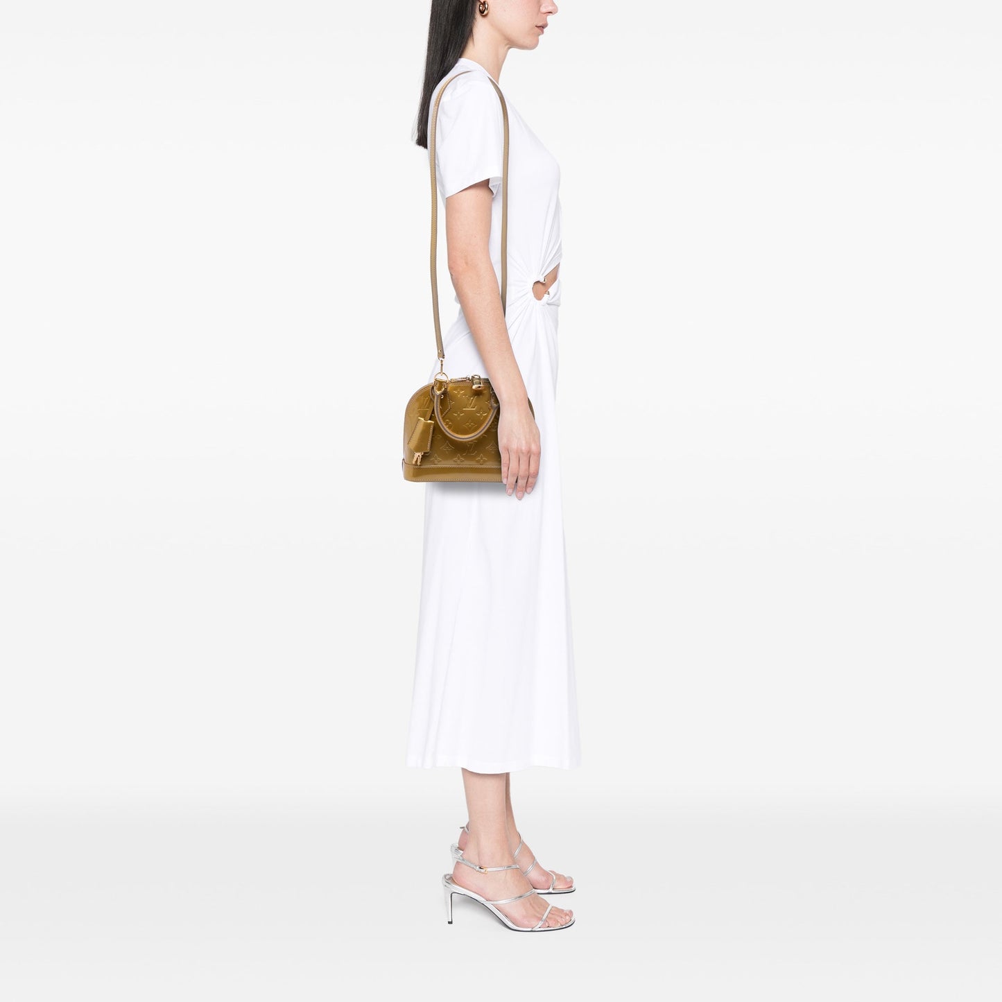 Louis Vuitton Monogram Vernis Alma BB