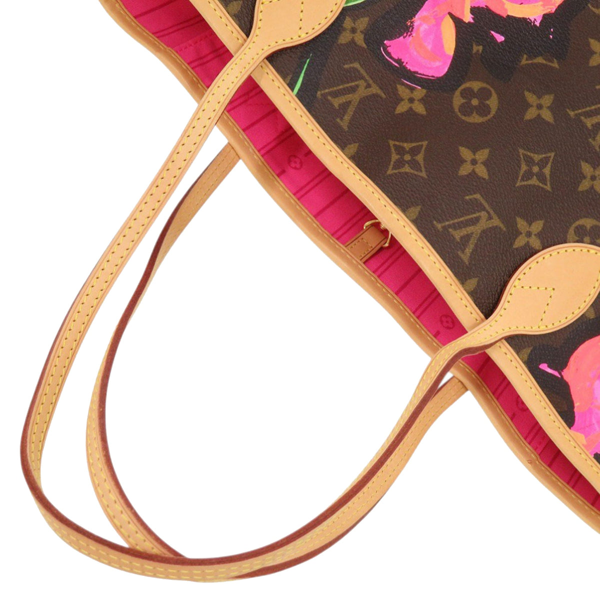 Louis Vuitton Monogram Roses Neverfull MM