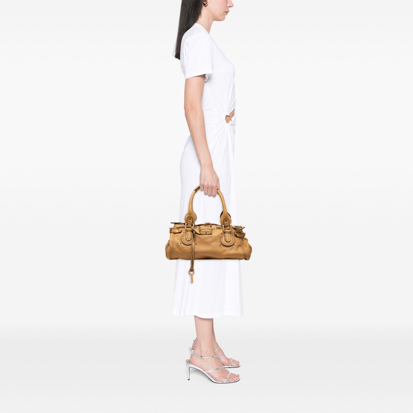 Chloé Medium Leather Paddington Handbag
