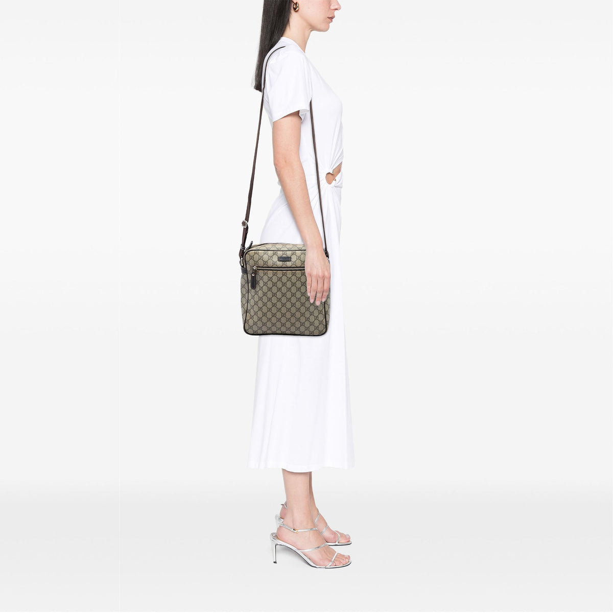 Gucci GG Supreme Crossbody