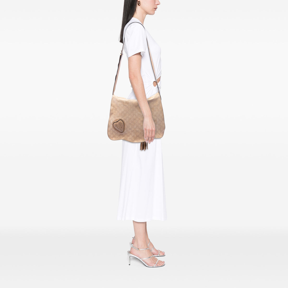 Gucci Guccissima Tribeca Crossbody