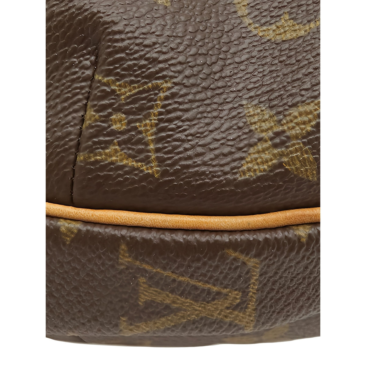 Louis Vuitton Monogram Croissant MM — Brown