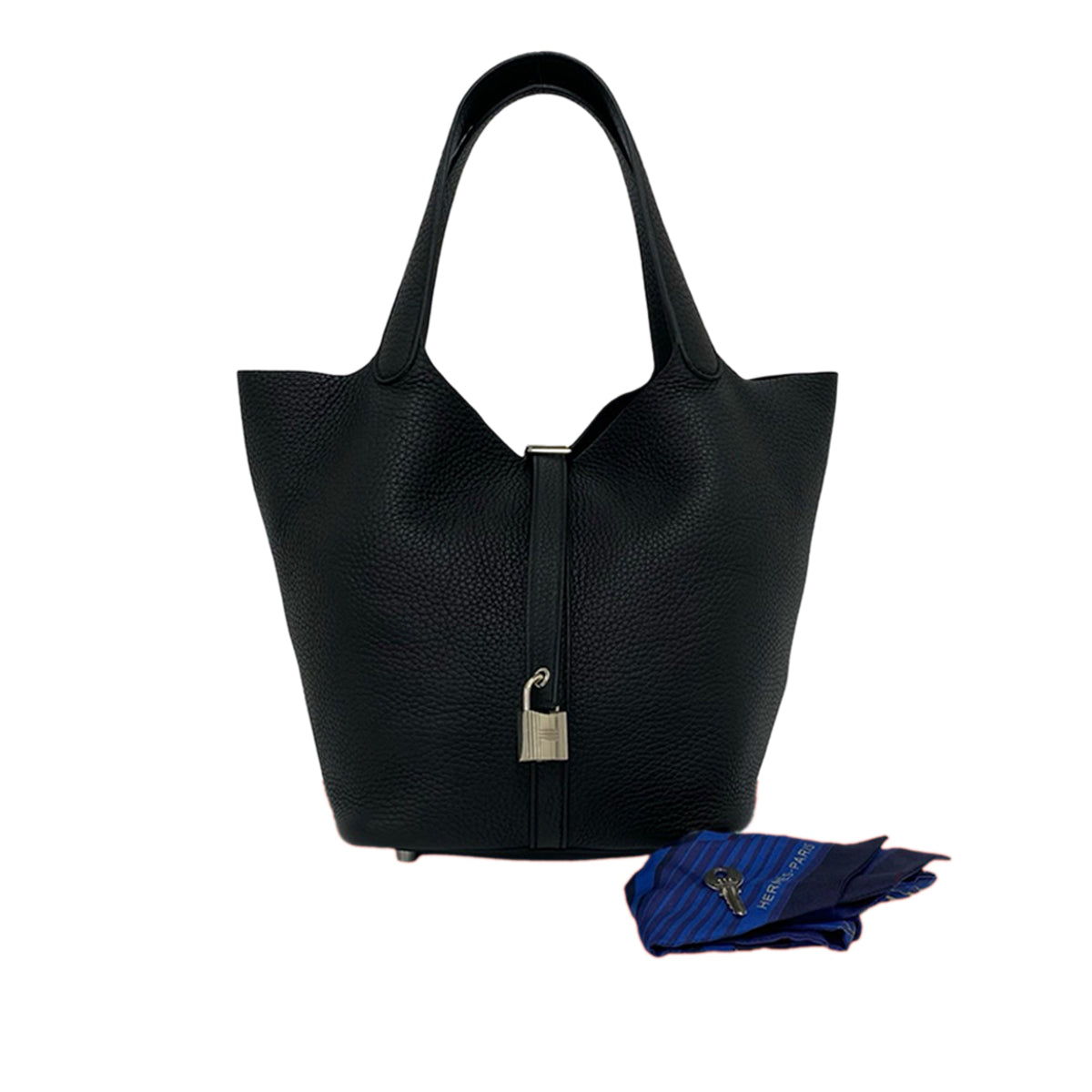 Hermès Clemence Picotin Lock 22